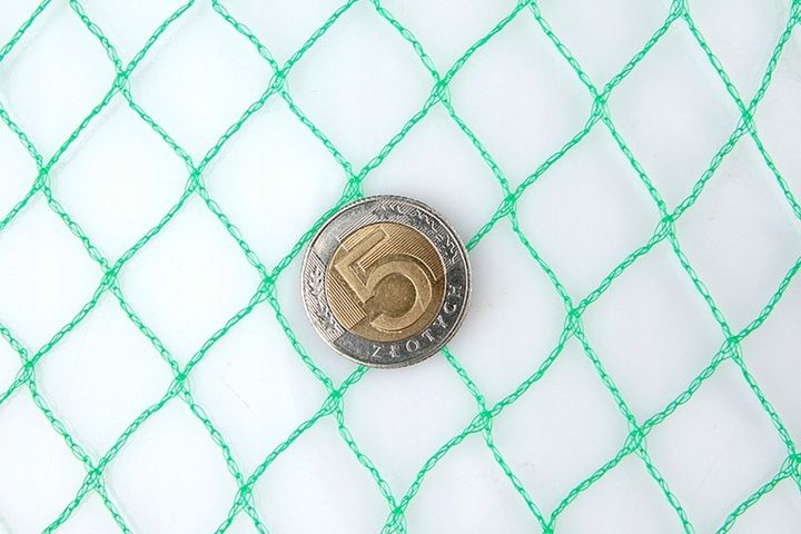 Siatka ochronna na oczko wodne basen liście 15x15m +KOTWY przeciw liściom zdjęcie 3