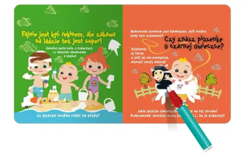 Wodne czary-mary. Cocomelon na Arena.pl