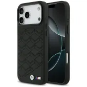 etui bmw m shape logo magsafe na iphone 17 pro max - czarne