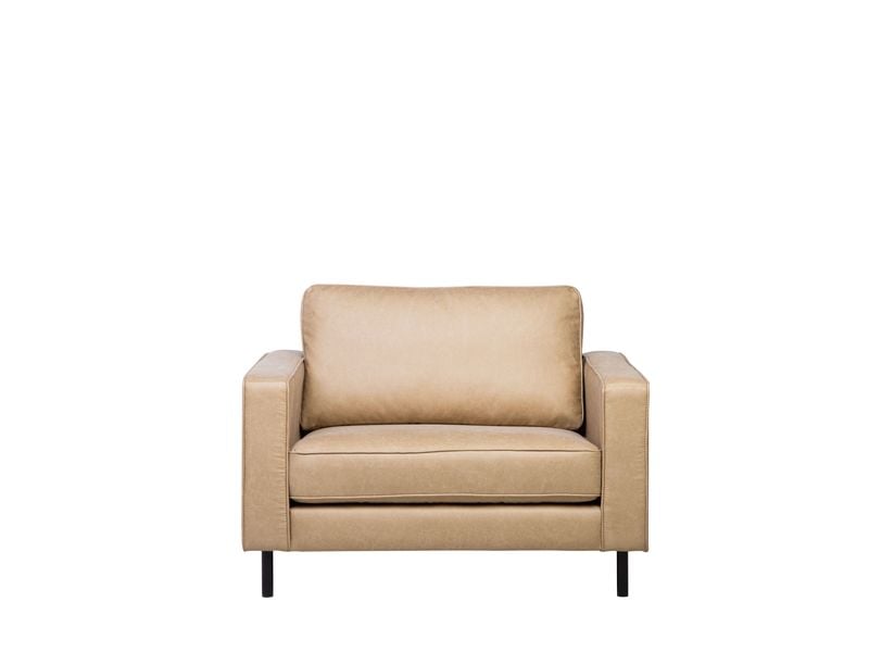 Fotel beżowy SAVALEN zdjęcie 3