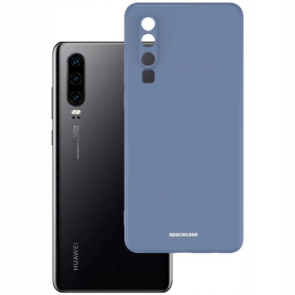 Spacecase Silicone Case Huawei P30 Blue zdjęcie 2