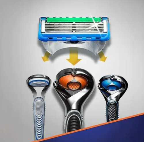GILLETTE FUSION PROGLIDE 12 SZT na Arena.pl