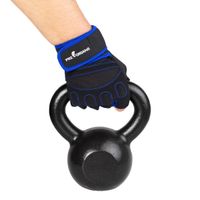 Rękawiczki Treningowe Na Siłownię Pretorians Niebieskie L