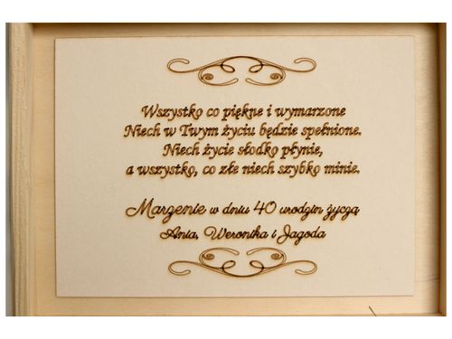 Prezent na 18 30 40 50 60 urodziny dla kobiety MĘŻCZYZNY żony mamy na Arena.pl