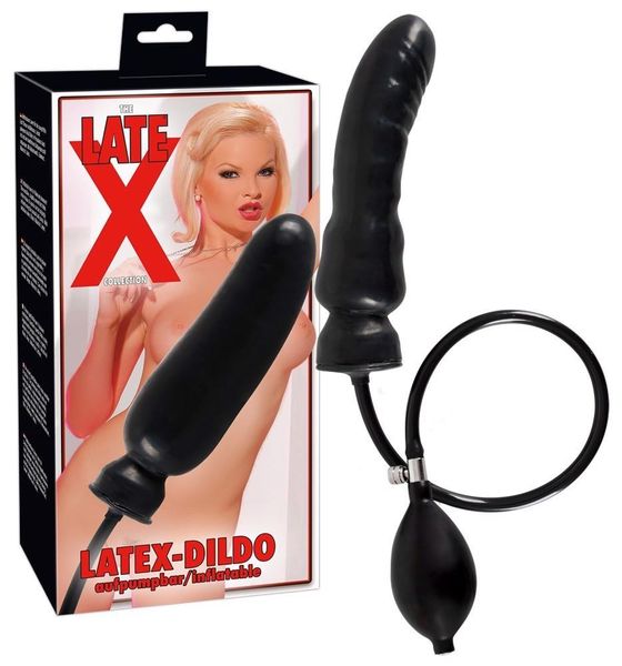 Latex Dildo Inflatable zdjęcie 3