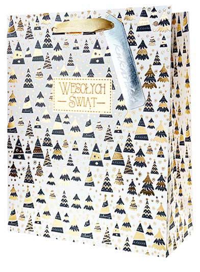 Świąteczne drzewko - czarne - XL zdjęcie 1