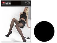 Rajstopy 40 den Adrian Sagitta gładkie Nero 2