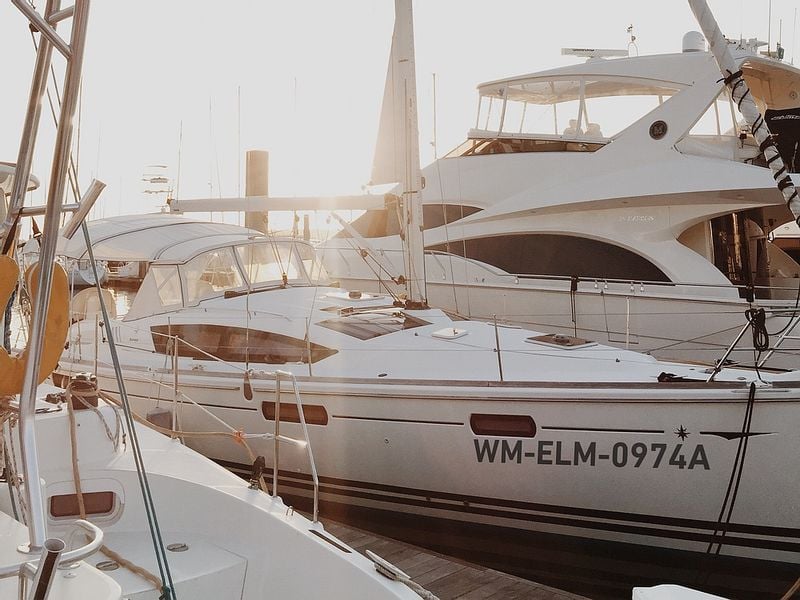 2 x Szablon malarski NUMERY rejestracyjne PONTON łódź jednorazowy zdjęcie 2