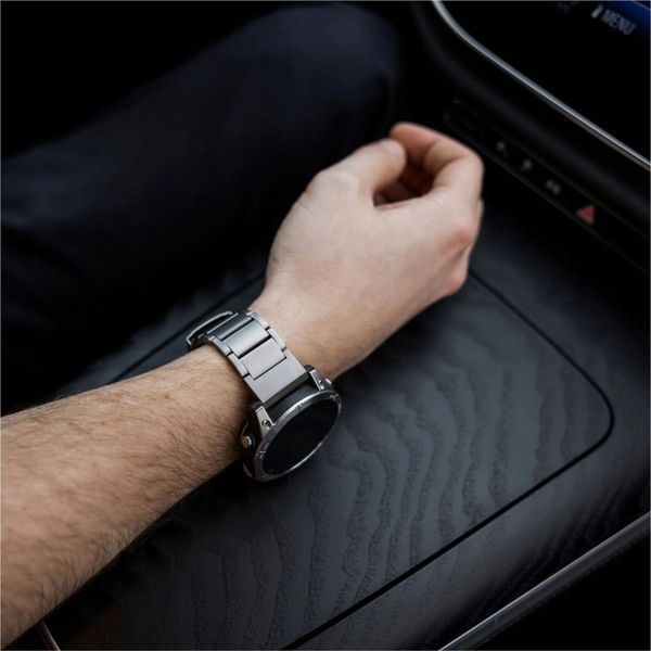 Bransoleta Fixed do Samsung 22mm szary zdjęcie 4