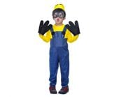 Strój przebranie dla dzieci Żółty Ludzik Minionek chłopczyk 130/140 cm