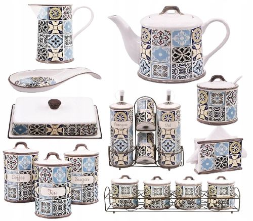 Czajniczek Ceramiczny Maestro 'HOLIDAY IN PORTO' na Arena.pl