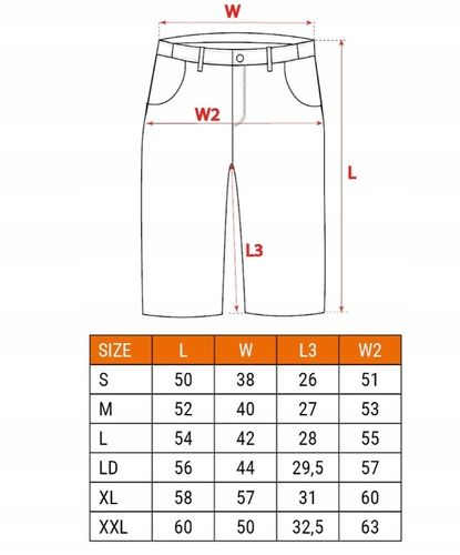 Spodnie robocze krótkie Neo Tools 81-270-L r.L na Arena.pl
