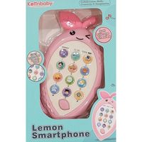 DLA NAJMLODSZYCH ZABAWKA TELEFONIK OWOC