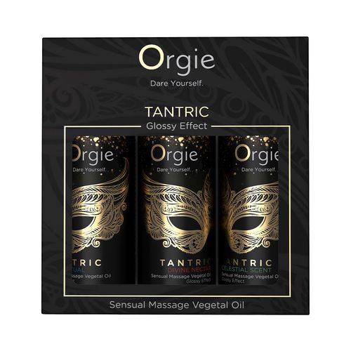 zestaw olejków tantric mini size collection 3 x 30 ml orgie na Arena.pl