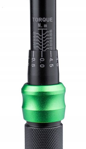 KLUCZ DYNAMOMETRYCZNY 1/2"Z BLOKADĄ 10-60NM CERTYFIKAT KALIBRACJI CR-V ETUI na Arena.pl