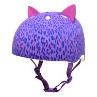 Kask juniorski C-PREME Leopard Kitty 54-58 cm