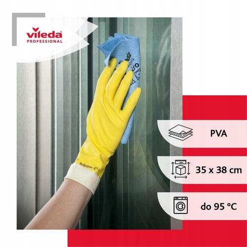 VILEDA MAGICZNE ŚCIERECZKI PVA MICRO PROFESIONAL MIKROFIBRA 4SZT ORYGINALNE na Arena.pl