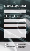 300x Zawieszka warsztatowa SERWIS KLIMATYZACJI