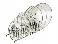 ORGANIZATOR STOJAK UCHWYT PODSTAWKA NA POKRYWKI 1702