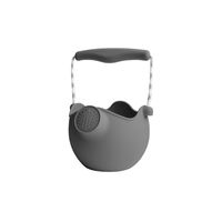 Scrunch : Silikonowe Wiaderko Konewka Ciemny szary