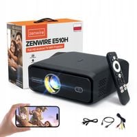 Projektor Zenwire KPROE510H LED Full HD Android TV Wi-Fi