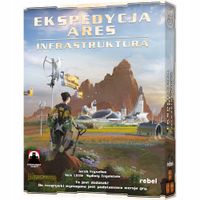 Gra planszowa Terraformacja Marsa: Ekspedycja Ares - Infrastruktura Rebel