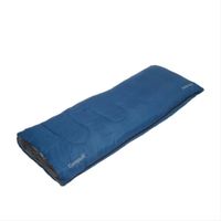 Śpiwór Campus koperta HOBO 200 granatowy lewy zamek