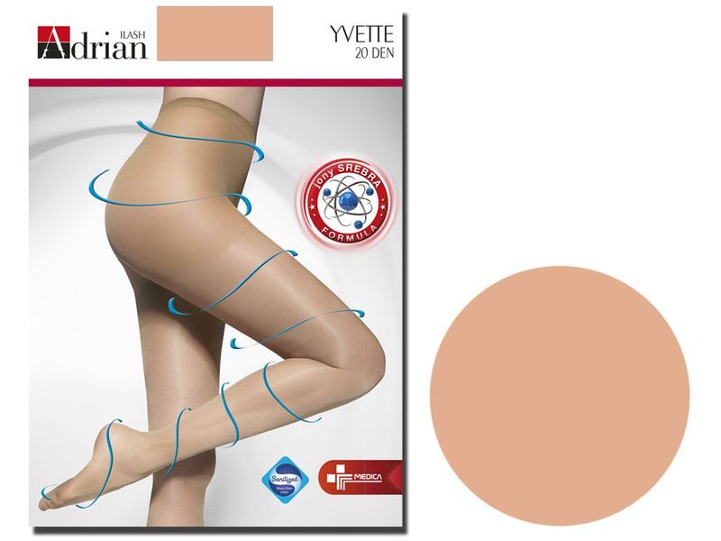 Rajstopy 20 den Adrian Yvette gładkie Sol 2 zdjęcie 1