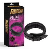 deluxe leather collar