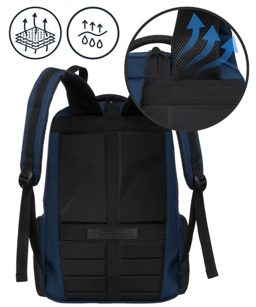 plecak ptn pty-03-8344 blue zdjęcie 13