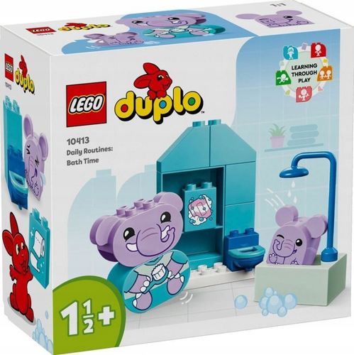 LEGO DUPLO 10413 Codzienne czynności - kąpiel na Arena.pl