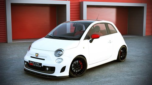 Splitter Przedni Fiat 500 Abarth na Arena.pl