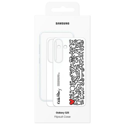 etui samsung flipsuit do galaxy s25      biały na Arena.pl