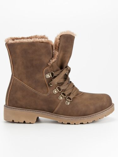 OCIEPLANE BOTKI Rozmiar - 40 na Arena.pl