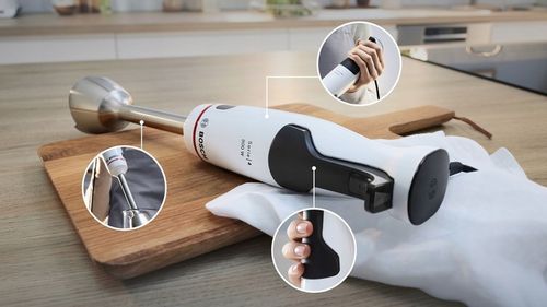 Blender ręczny Bosch MSM4W421 ErgoMaster 800 W Rozdrabniacz Pojemnik na Arena.pl