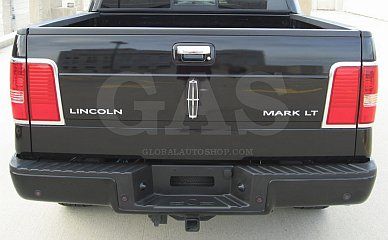 Lincoln Mark LT - Chromowane Listwy Grill Chrom Atrapy Zderzaka Tuning zdjęcie 2