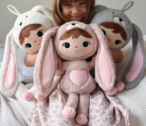 Przytulanka Lalka Metoo Króliczek z imieniem na Arena.pl