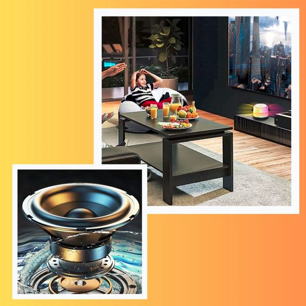 GŁOŚNIK PRZENOŚNY BEZPRZEWODOWY BLUETOOTH 5.1 RGB zdjęcie 12