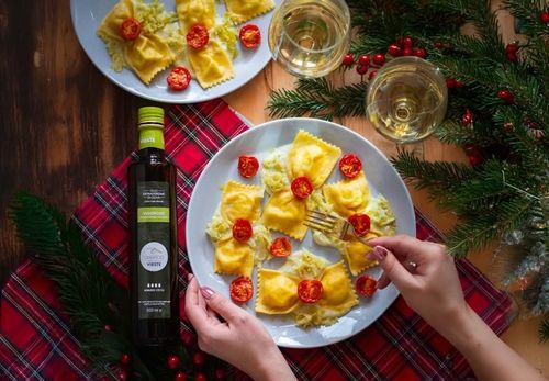 Oliwa z oliwek extra virgin Fratelli Vieste Tradicione 1l Włoska ŁAGODNA na Arena.pl