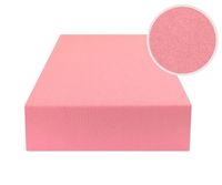 Prześcieradło Z Gumką 160X200 Jersey Róż