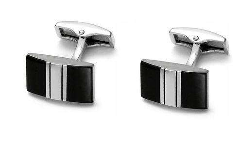 SPINKI + PUDEŁKO Spinka Mankietów Koszuli GREG sk159 na Arena.pl