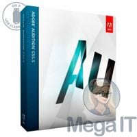 Audition CS5.5 - Licencja Wieczysta (LifeTime) - Windows - Użytkownik Indywidualny - BOX (USB)