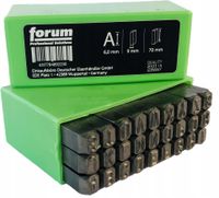 Forum Numeratory znaczniki litery 6 mm Niemieckie
