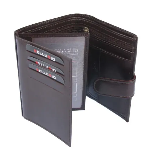 portfel męski bellugio pionowy na Arena.pl