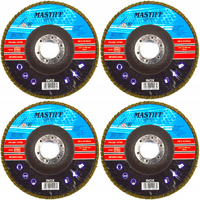 5x TARCZA DO SZLIFOWANIA LAMELKOWA LAMELKA 125mm P40