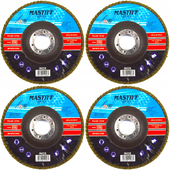 5x TARCZA DO SZLIFOWANIA LAMELKOWA LAMELKA 125mm P40