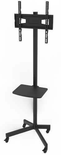 Stojak Podłogowy na telewizor TV 26-65 cali z półką Uniwersalny na Arena.pl