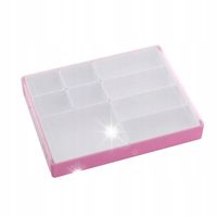 GAMEGENIC TOKEN SILO POJEMNIK NA ŻETONY PINK/WHITE