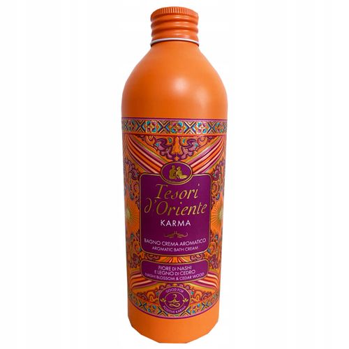 Tesori D'oriente Karma 500 Ml Płyn Do Kąpieli na Arena.pl
