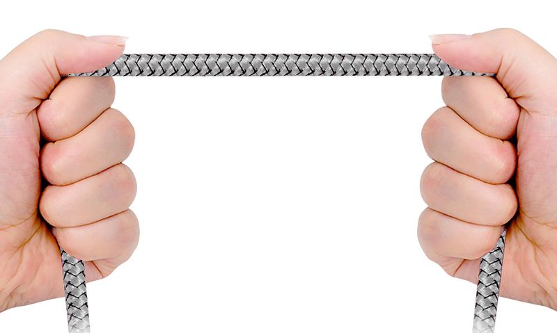 KABEL Micro USB W OPLOCIE do SMARTFONA TELEFONU 3m zdjęcie 5